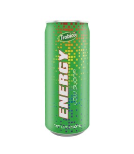 250ml low sugar Energy drink